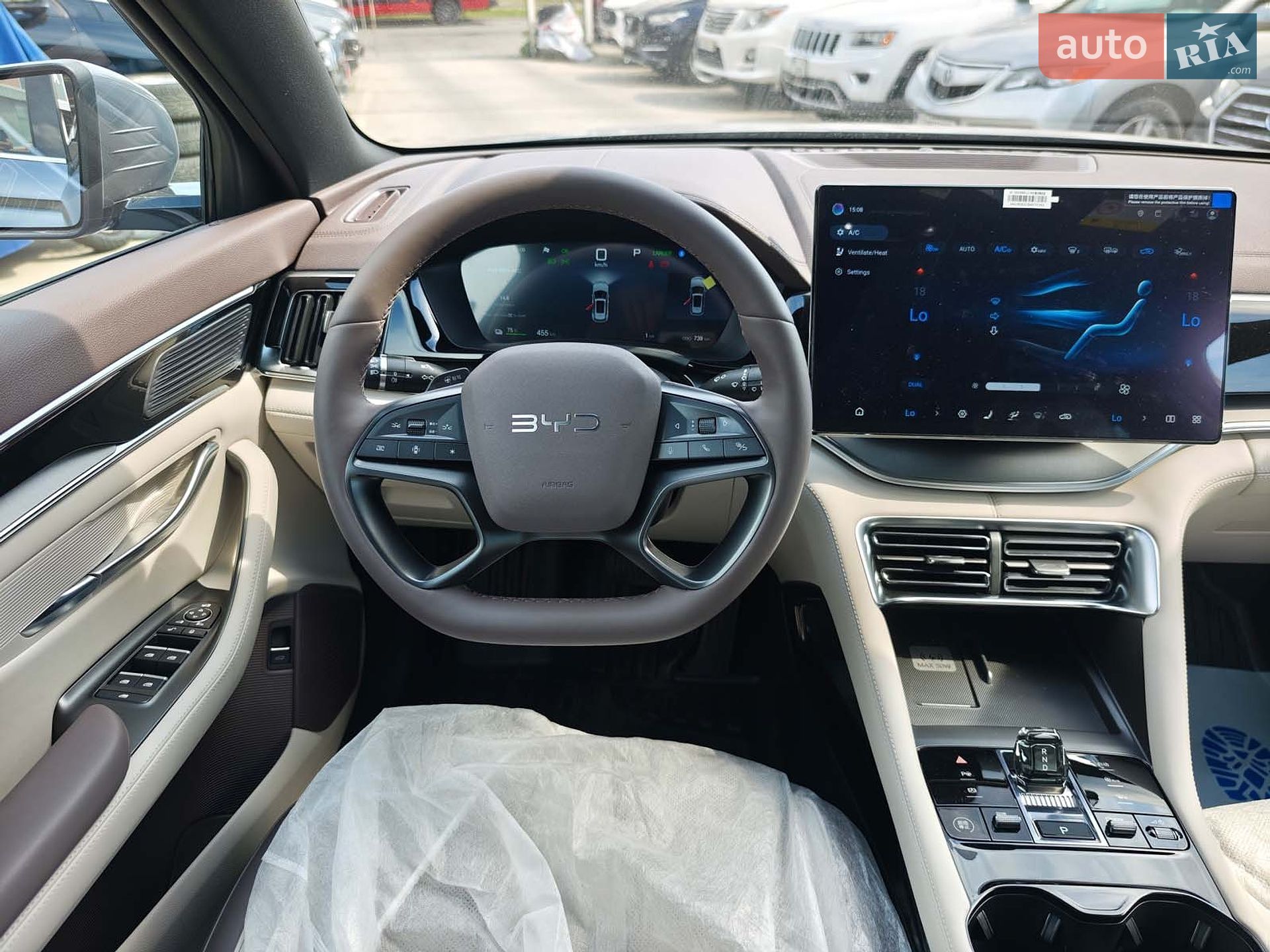 BYD Song Plus 2025 VIN LGXCE4CB7S0421528 фото оголошення 19 з 35