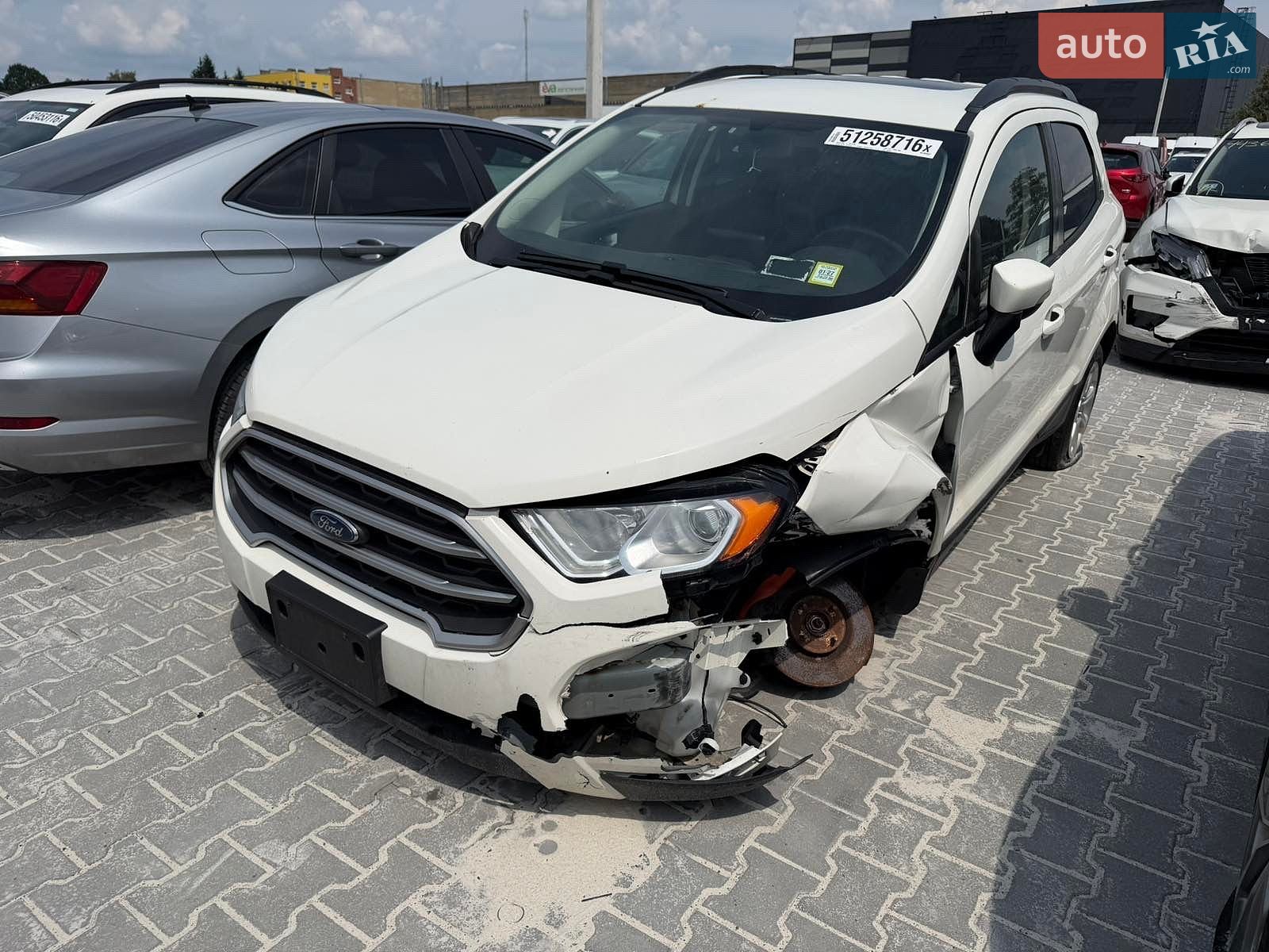 Ford EcoSport 2018 VIN MAJ6P1UL8JC188904 фото оголошення 17 з 22
