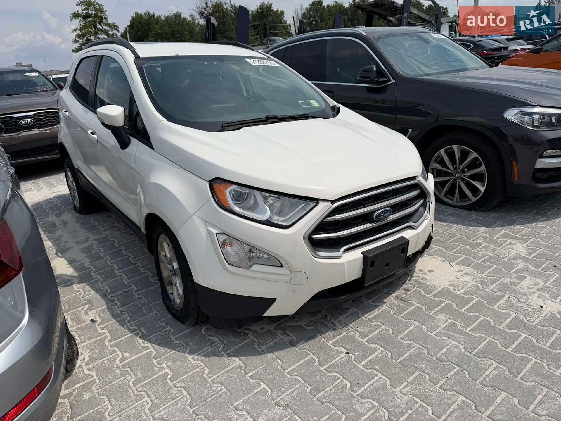 Ford EcoSport 2018 VIN MAJ6P1UL8JC188904 фото оголошення 18 з 22