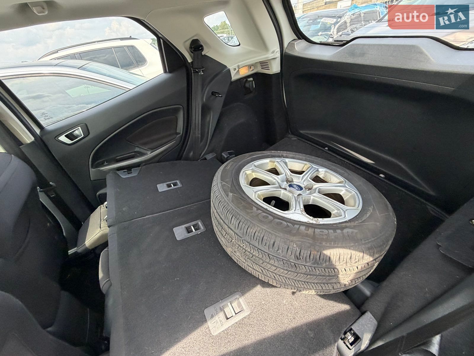 Ford EcoSport 2018 VIN MAJ6P1UL8JC188904 фото оголошення 19 з 22