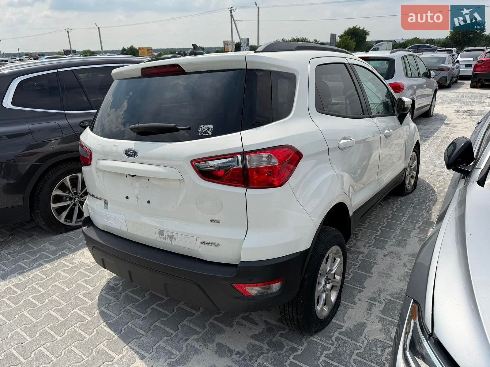 Ford EcoSport 2018 VIN MAJ6P1UL8JC188904 фото оголошення 21 з 22