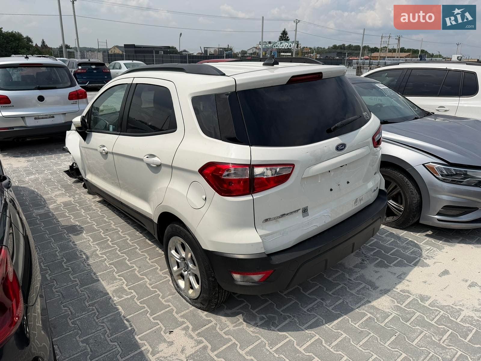 Ford EcoSport 2018 VIN MAJ6P1UL8JC188904 фото оголошення 22 з 22