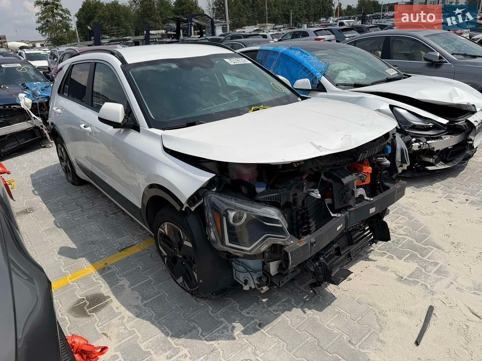 Kia Niro 2022 VIN KNDCR3L19P5022648 фото оголошення 5 з 20