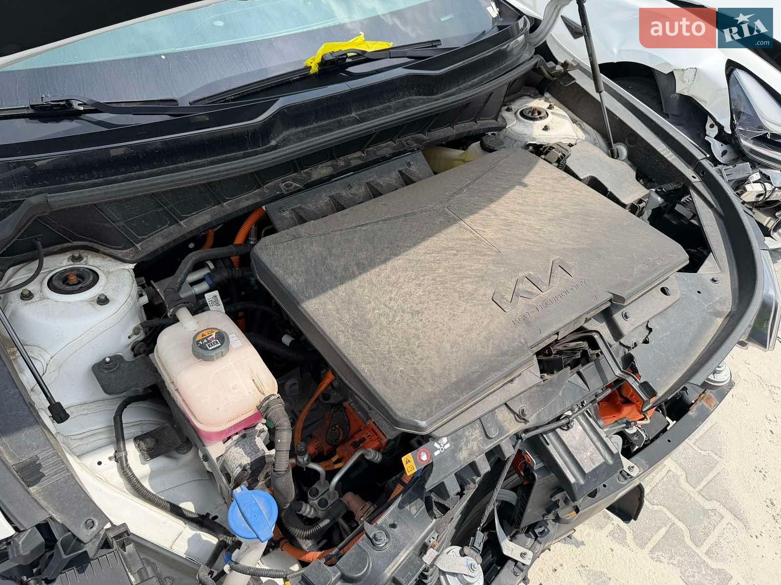 Kia Niro 2022 VIN KNDCR3L19P5022648 фото оголошення 17 з 20