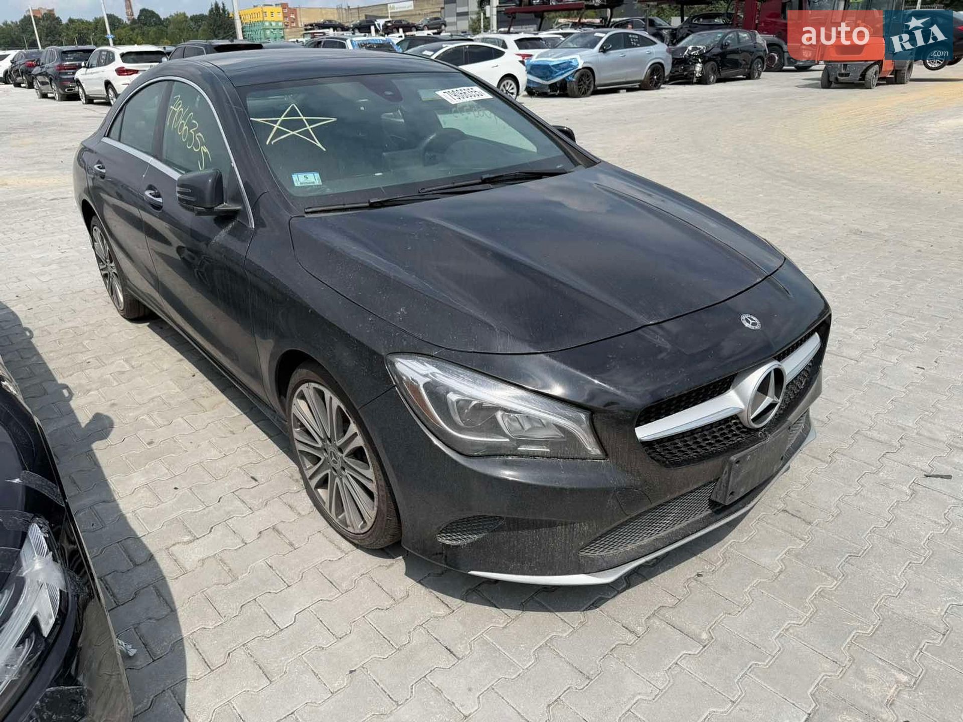 Mercedes-Benz CLA-Class 2018 VIN WDDSJ4GB5KN719244 фото оголошення 2 з 18