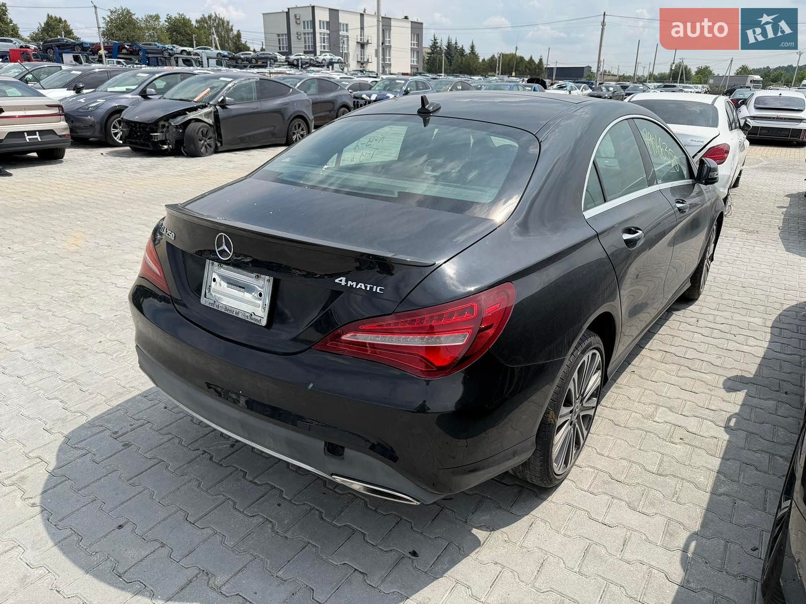 Mercedes-Benz CLA-Class 2018 VIN WDDSJ4GB5KN719244 фото оголошення 3 з 18