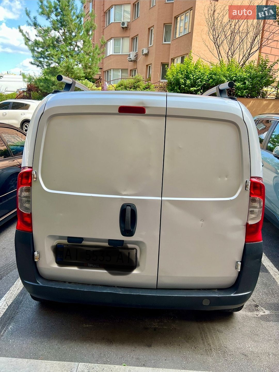 Citroen Nemo 2008 VIN VF7AA8HSC84212856 фото оголошення 3 з 5