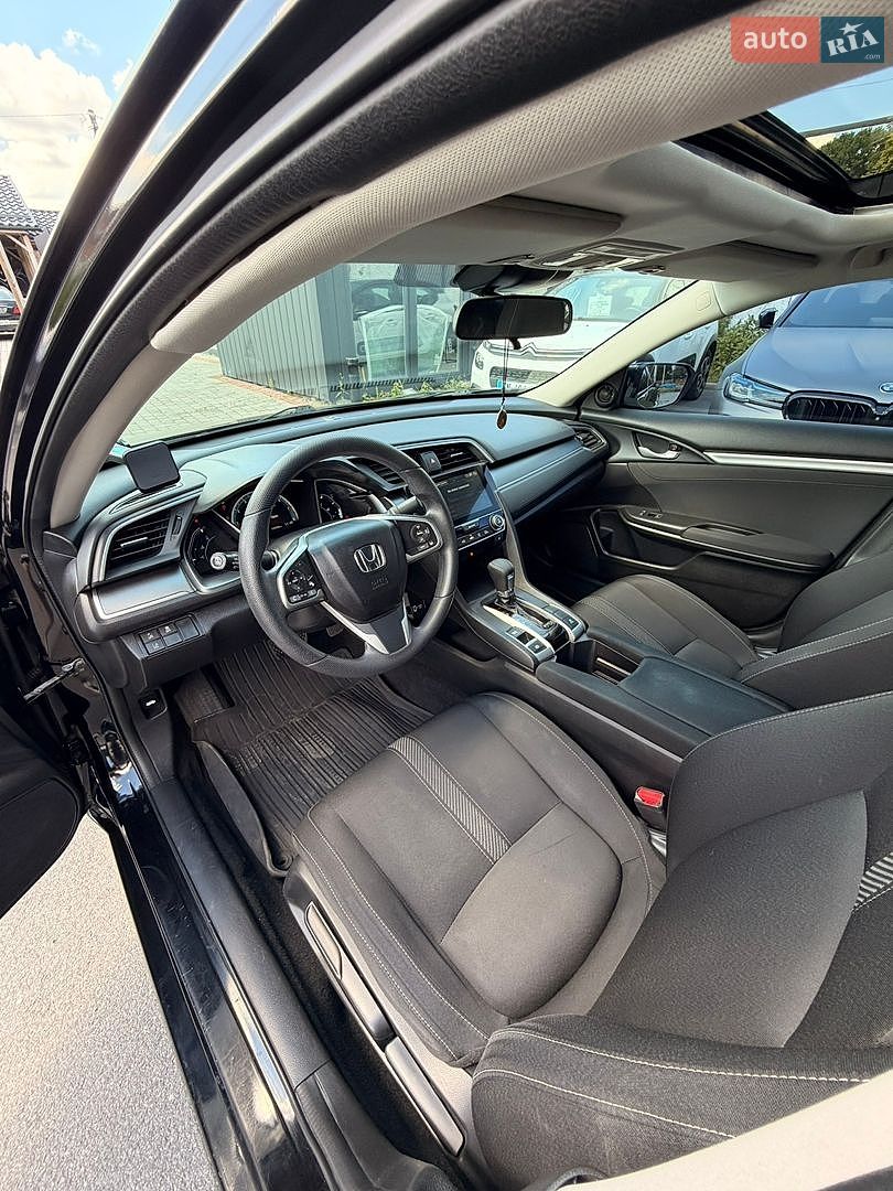 Honda Civic 2017 VIN 2HGFC2F83HH031827 фото оголошення 23 з 26