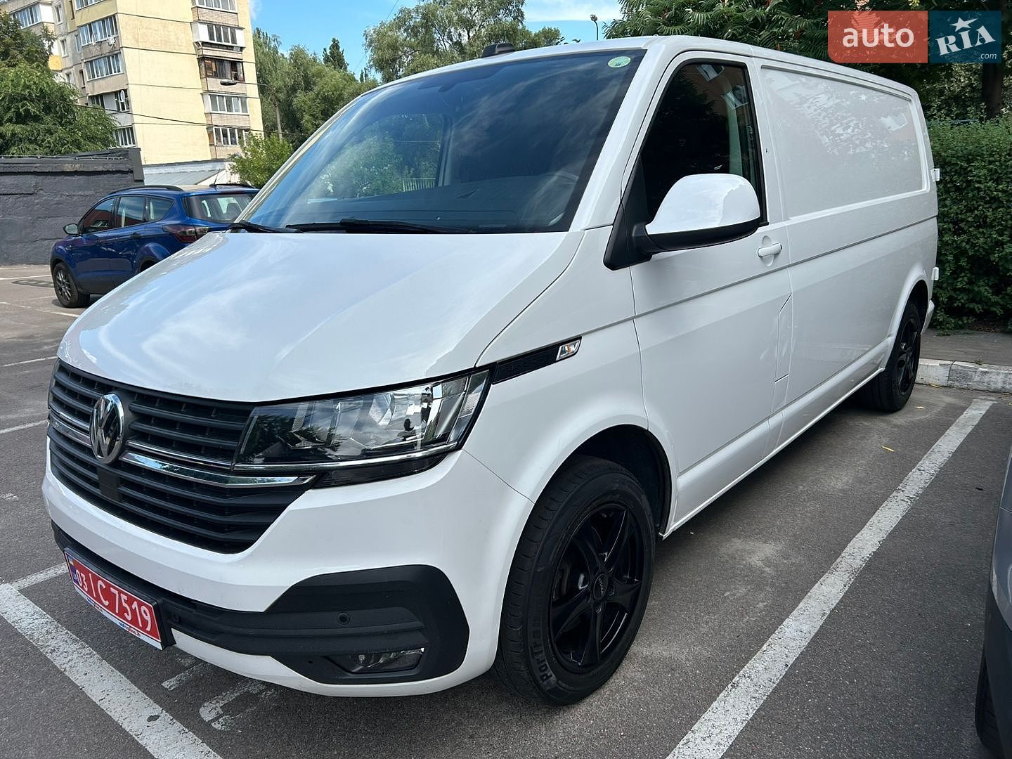 Volkswagen Transporter 2021 VIN WV1ZZZ7HZMH130014 фото оголошення 6 з 35