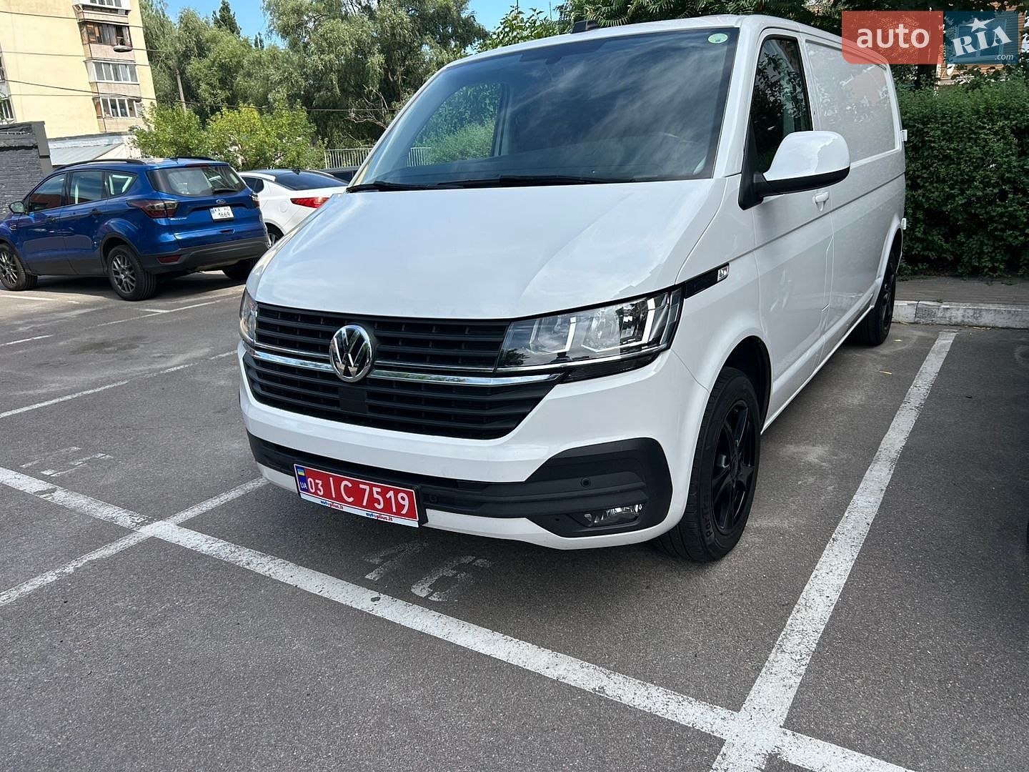 Volkswagen Transporter 2021 VIN WV1ZZZ7HZMH130014 фото оголошення 8 з 35