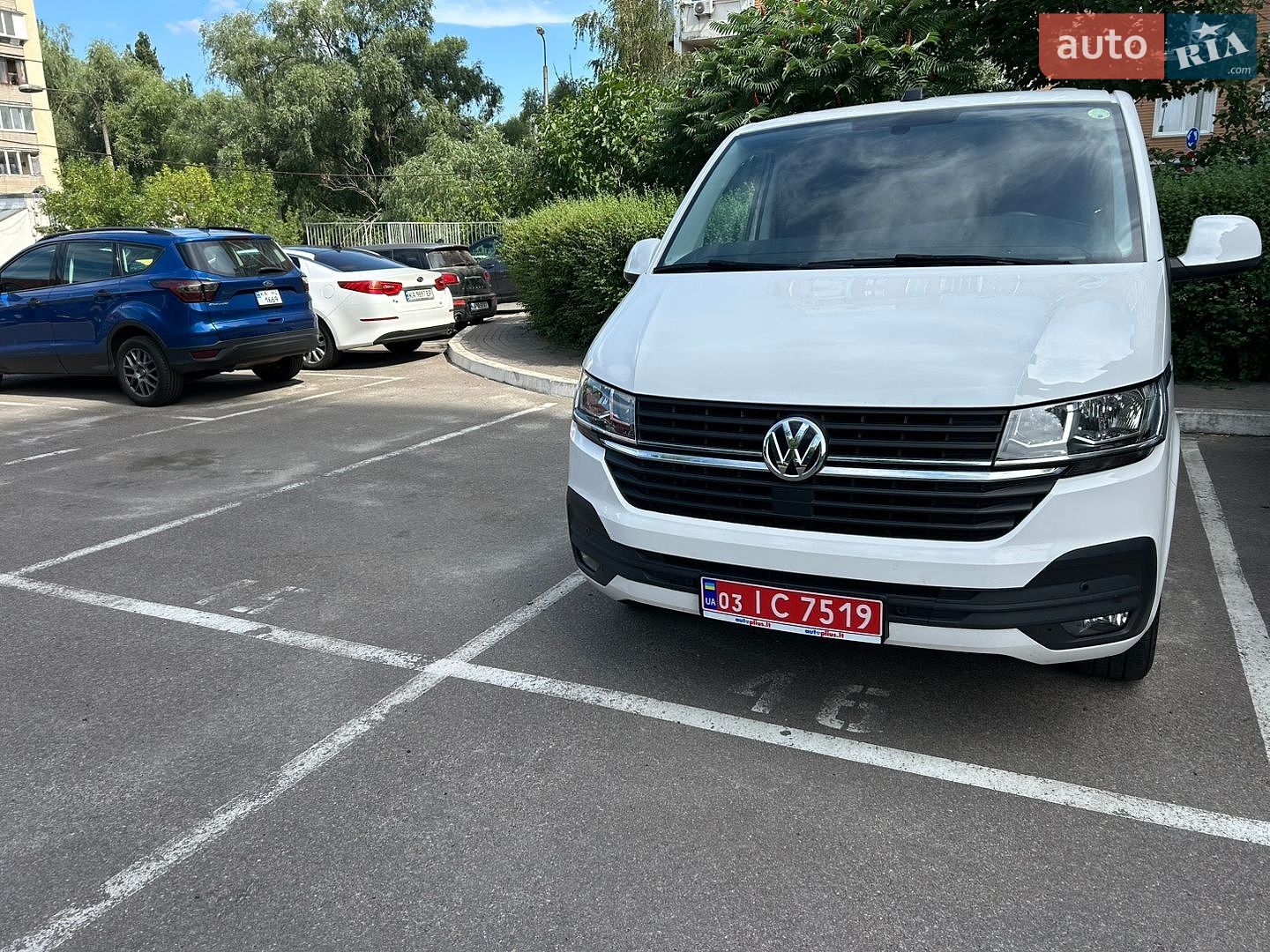 Volkswagen Transporter 2021 VIN WV1ZZZ7HZMH130014 фото оголошення 4 з 35