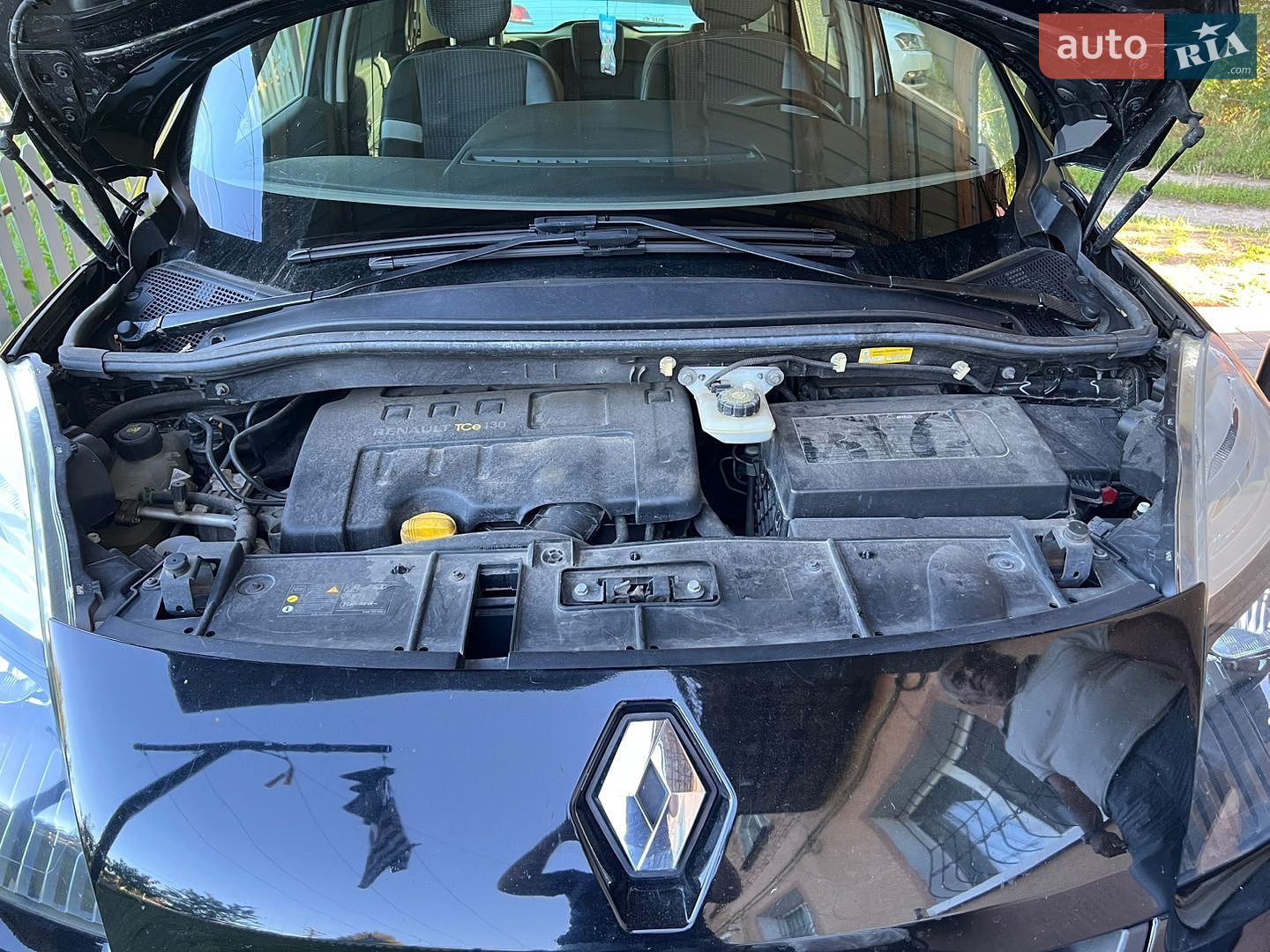 Renault Scenic 2011 VIN VF1JZ1V0645875195 фото оголошення 14 з 19