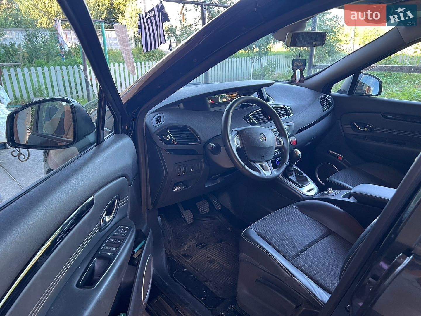 Renault Scenic 2011 VIN VF1JZ1V0645875195 фото оголошення 15 з 19