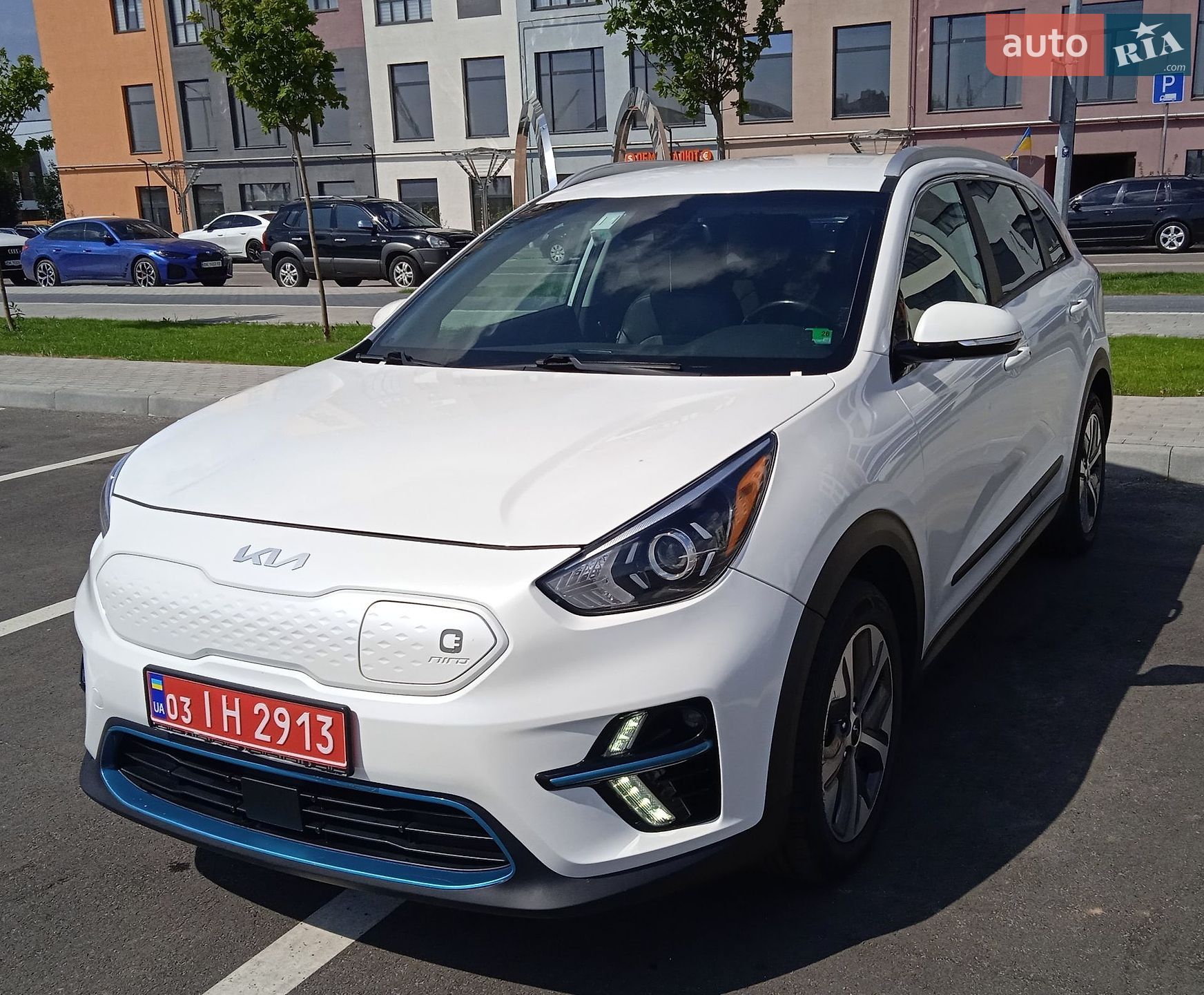 Kia Niro 2022 VIN KNDCC3LG0N5159867 фото оголошення 23 з 27