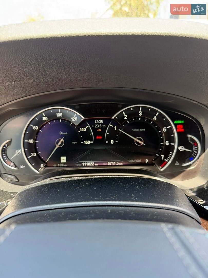 BMW 5 Series 2019 VIN WBAJA7C51KG911219 фото оголошення 9 з 17