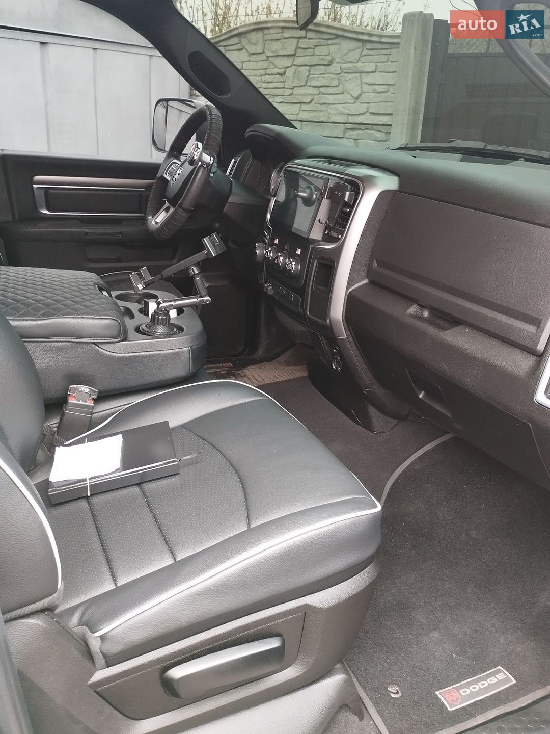 Dodge RAM 1500 2021 VIN 1C6RR7GGXMS526274 фото оголошення 2 з 4