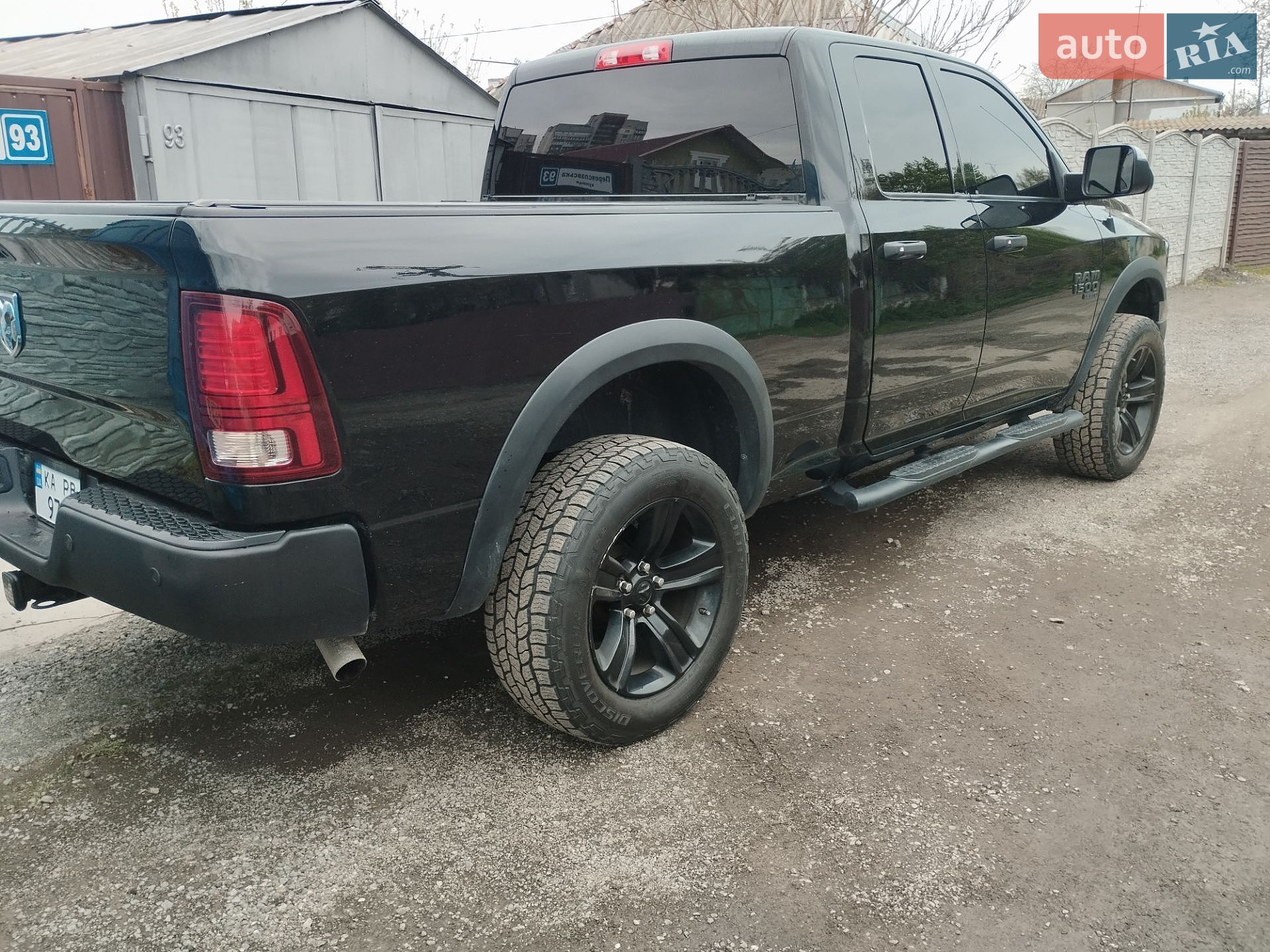 Dodge RAM 1500 2021 VIN 1C6RR7GGXMS526274 фото оголошення 3 з 4