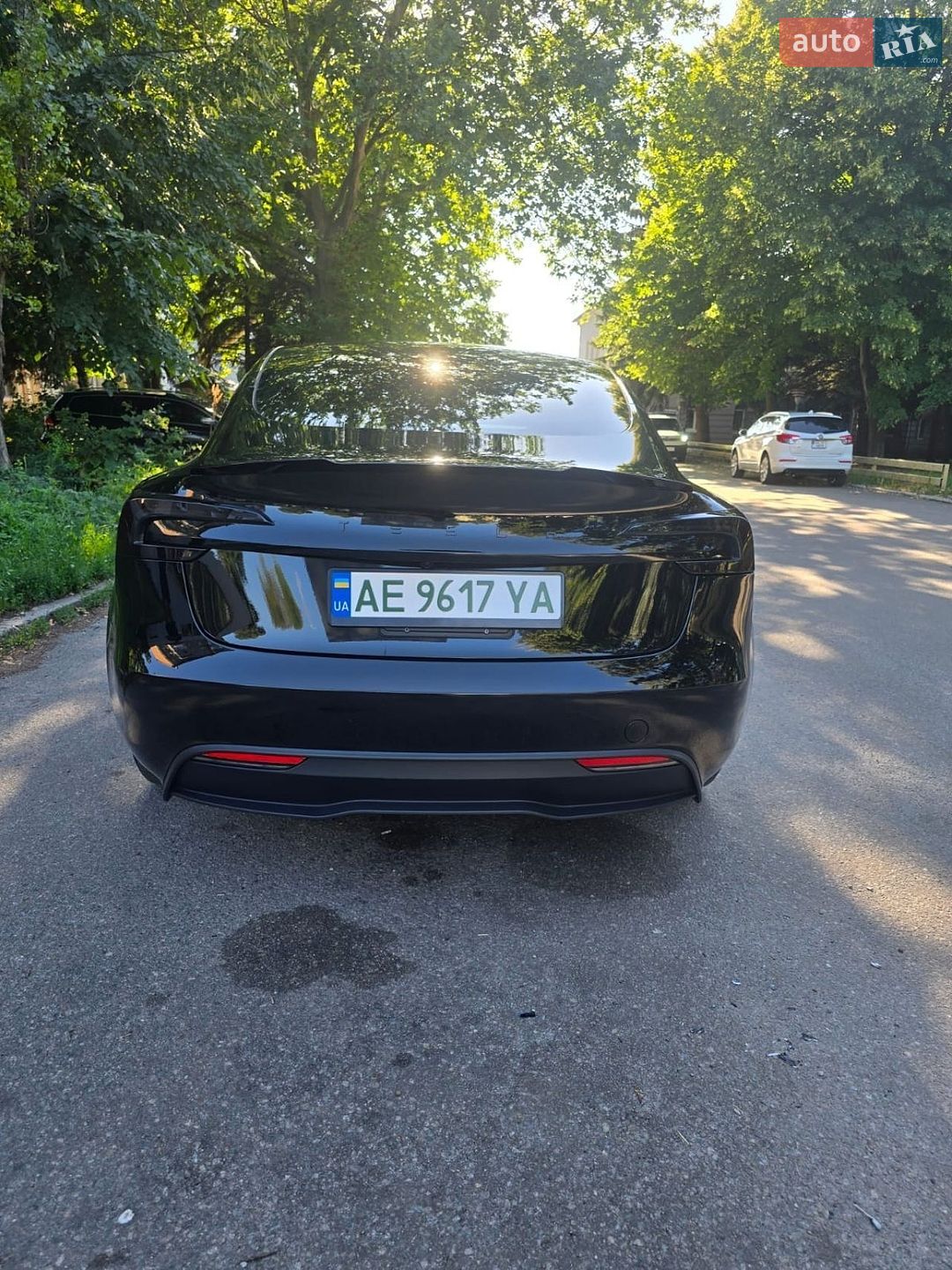 Tesla Model 3 2024 VIN 5YJ3E1EA5RF733276 фото оголошення 8 з 26
