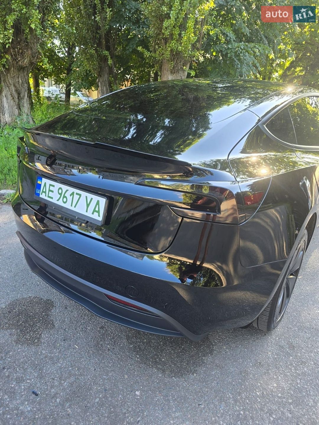 Tesla Model 3 2024 VIN 5YJ3E1EA5RF733276 фото оголошення 25 з 26