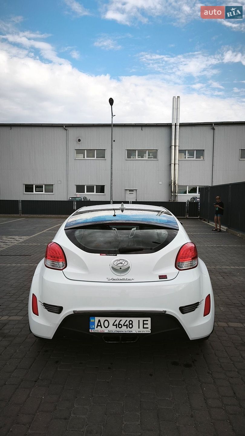 Hyundai Veloster 2014 VIN KMHTC6AD3EU212847 фото оголошення 2 з 22