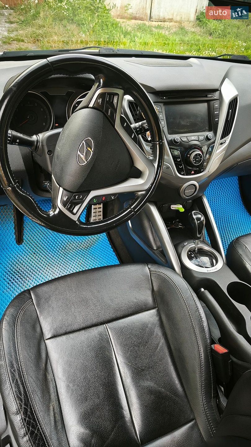 Hyundai Veloster 2014 VIN KMHTC6AD3EU212847 фото оголошення 15 з 22