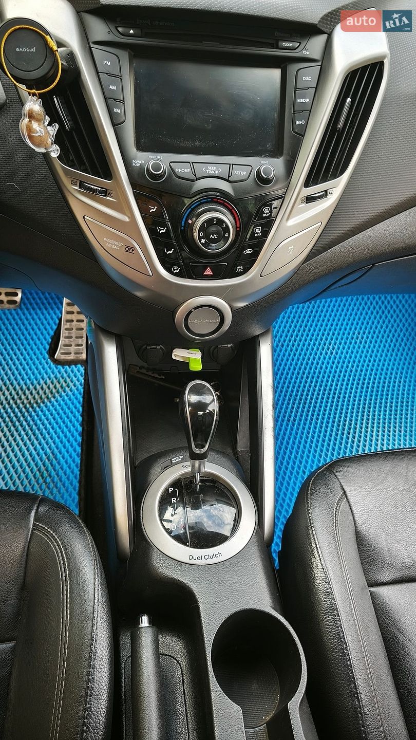 Hyundai Veloster 2014 VIN KMHTC6AD3EU212847 фото оголошення 16 з 22