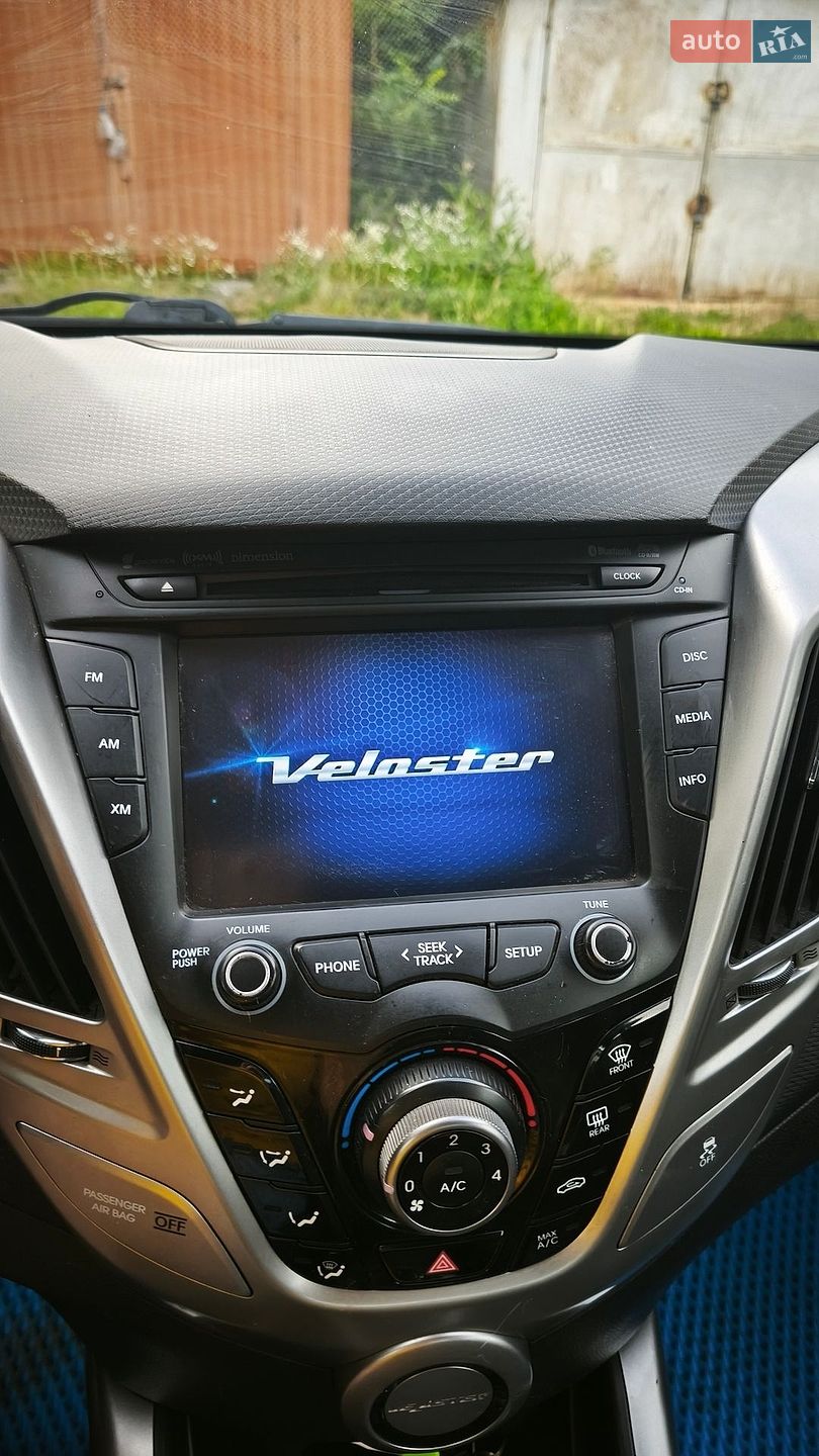 Hyundai Veloster 2014 VIN KMHTC6AD3EU212847 фото оголошення 19 з 22