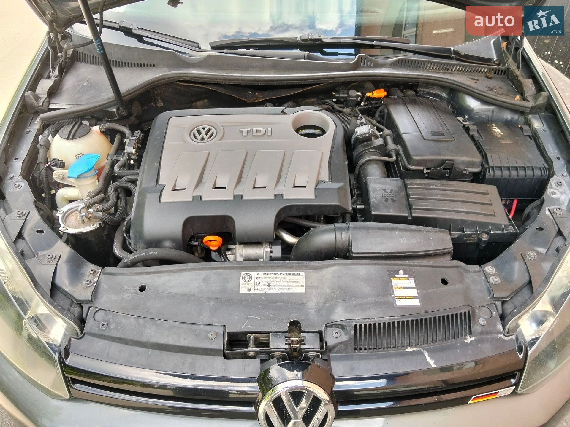 Volkswagen Golf 2011 VIN WVWZZZ1KZBM720785 фото оголошення 44 з 44