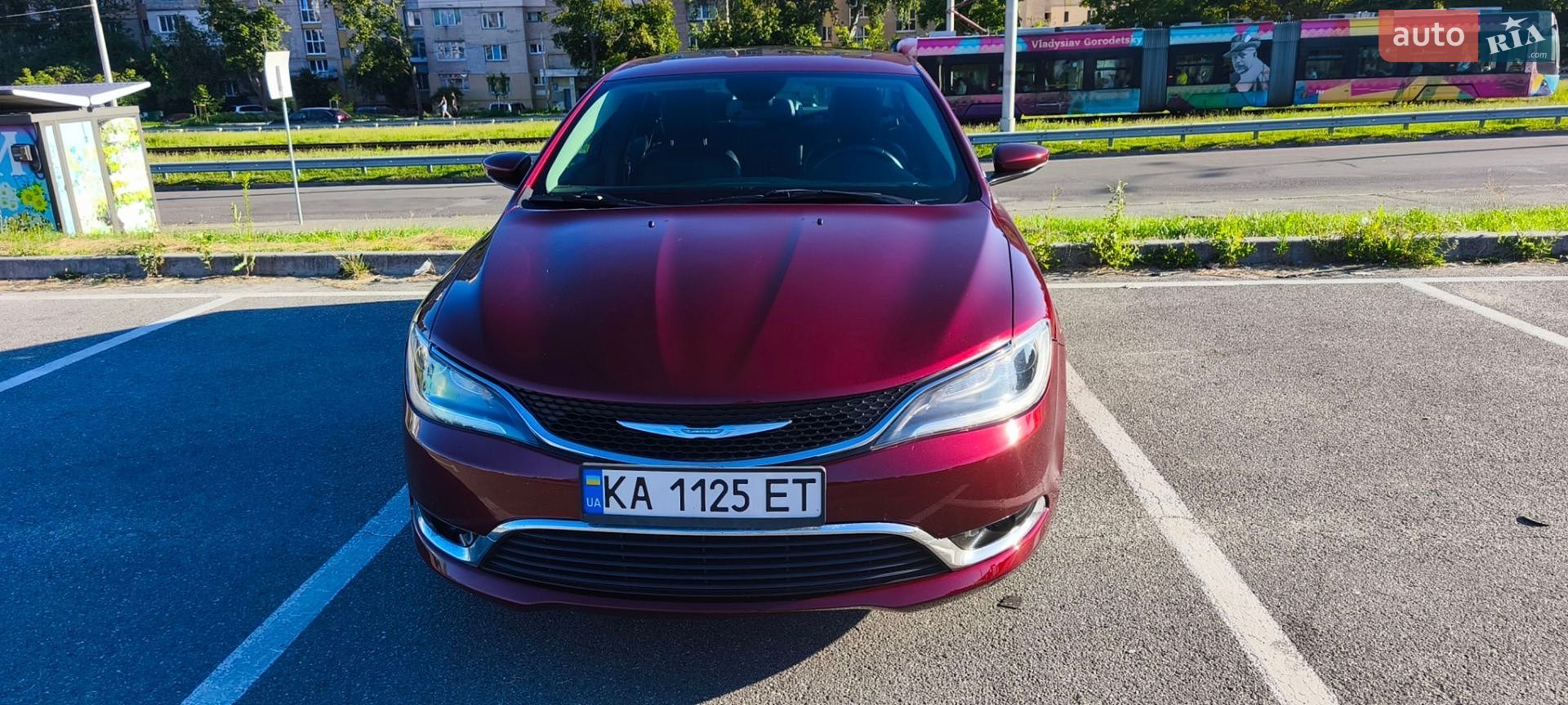 Chrysler 200 2015 VIN 1C3CCCCB8FN672620 фото оголошення 5 з 14