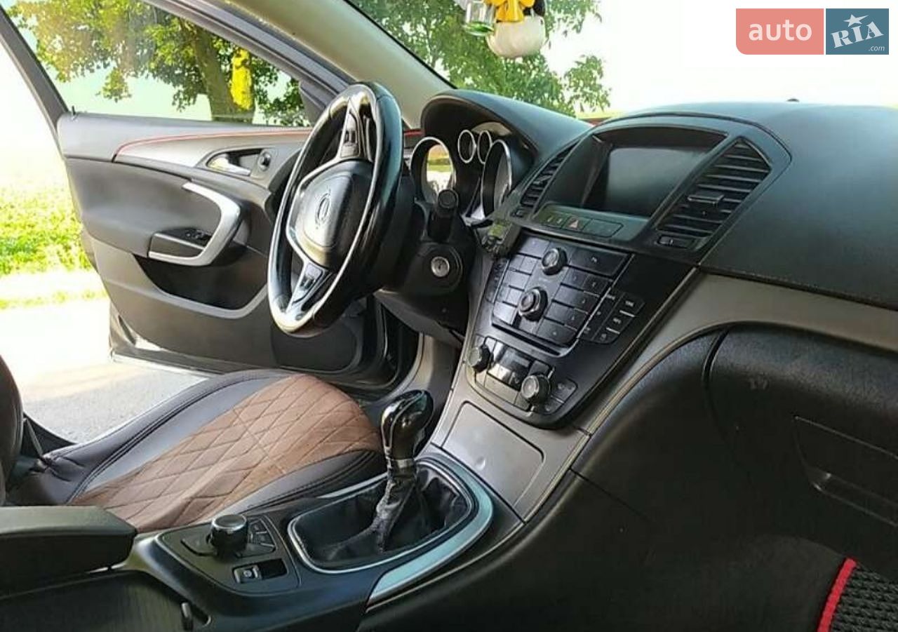 Opel Insignia 2010 VIN W0LGM6EY7A1118772 фото оголошення 17 з 33