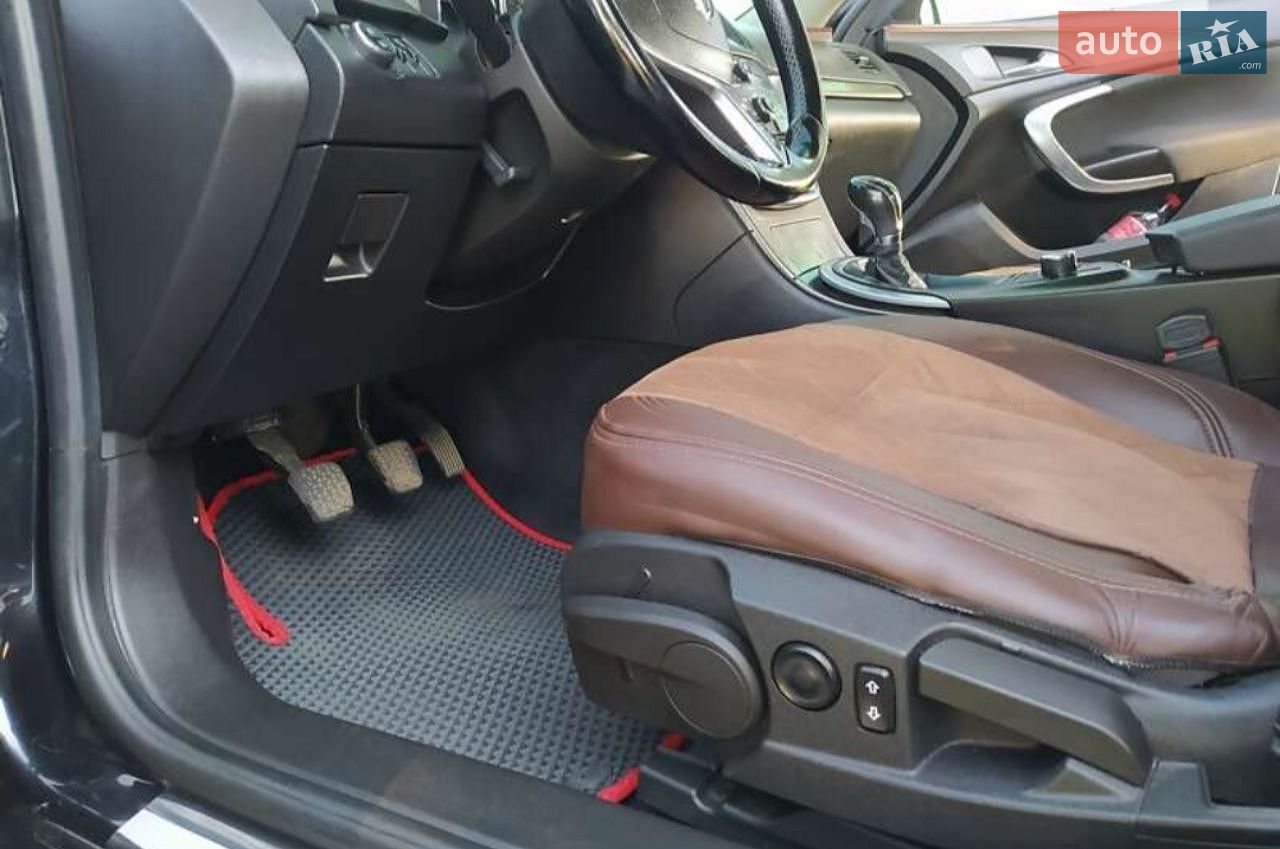 Opel Insignia 2010 VIN W0LGM6EY7A1118772 фото оголошення 20 з 33