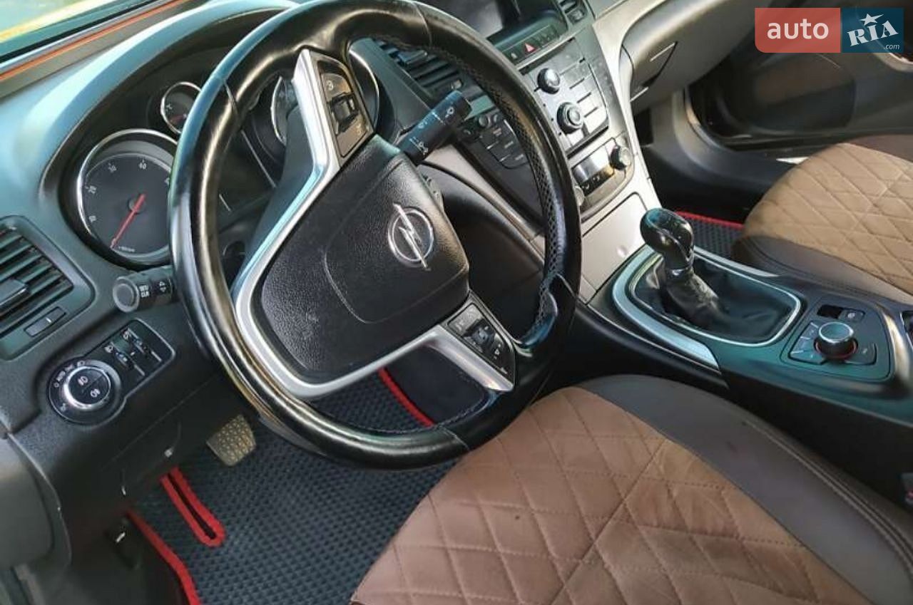 Opel Insignia 2010 VIN W0LGM6EY7A1118772 фото оголошення 19 з 33