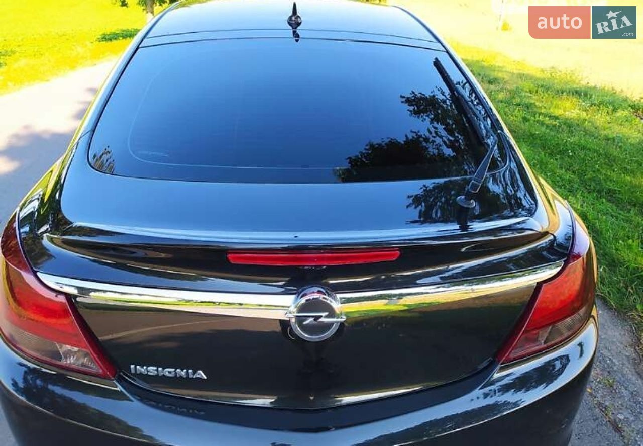 Opel Insignia 2010 VIN W0LGM6EY7A1118772 фото оголошення 22 з 33