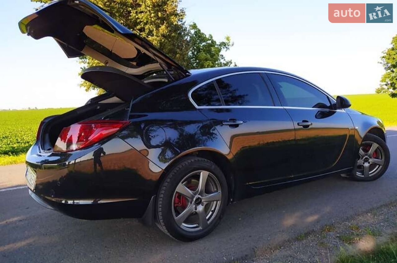 Opel Insignia 2010 VIN W0LGM6EY7A1118772 фото оголошення 25 з 33
