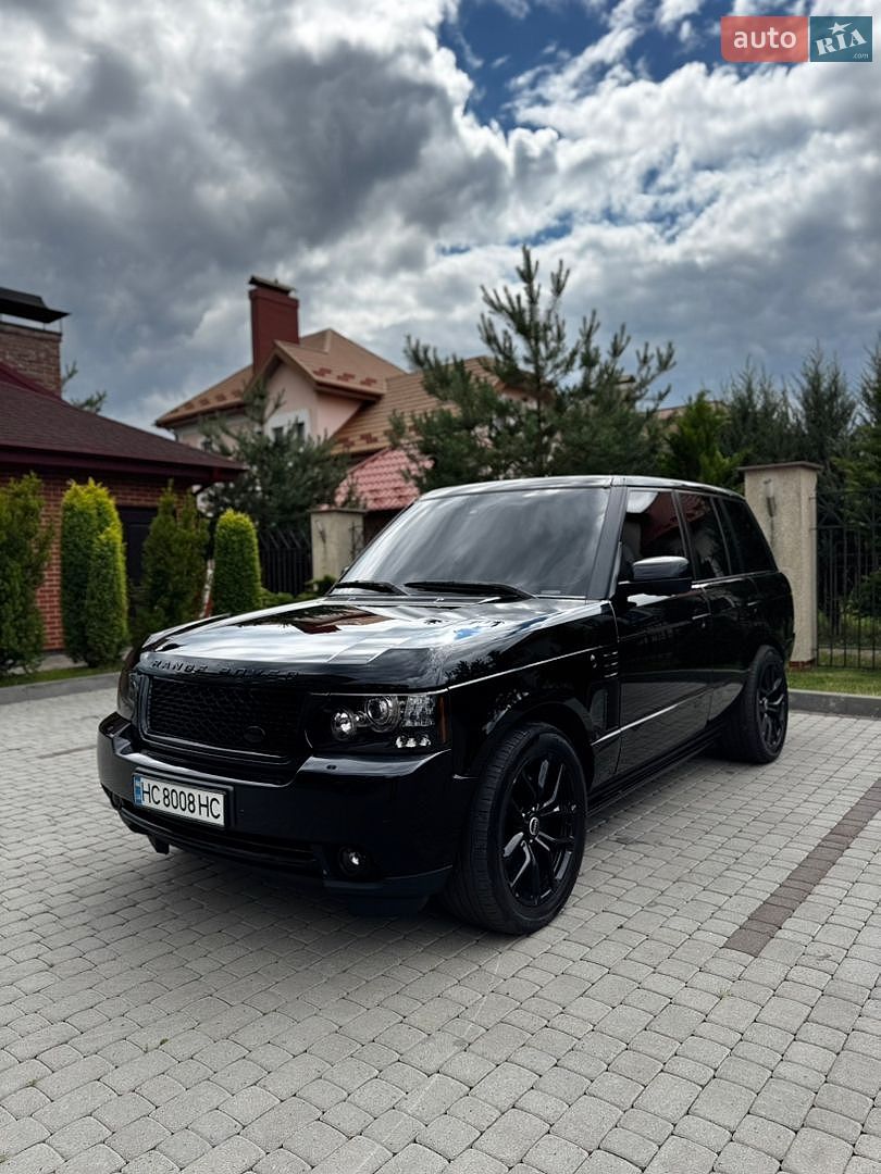 Land Rover Range Rover 2012 VIN SALLMAME4CA391311 фото оголошення 2 з 18