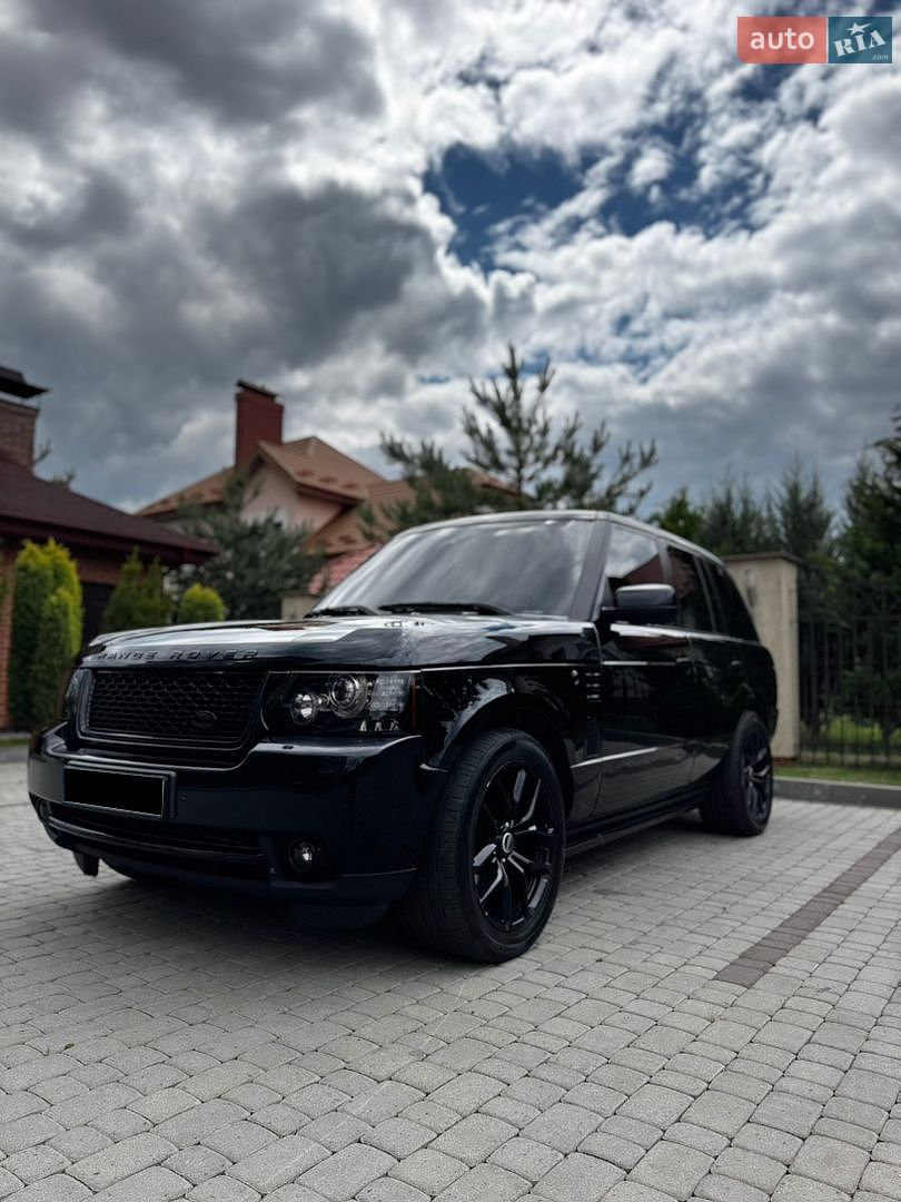 Land Rover Range Rover 2012 VIN SALLMAME4CA391311 фото оголошення 2 з 17