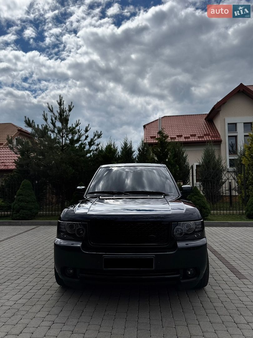 Land Rover Range Rover 2012 VIN SALLMAME4CA391311 фото оголошення 3 з 17