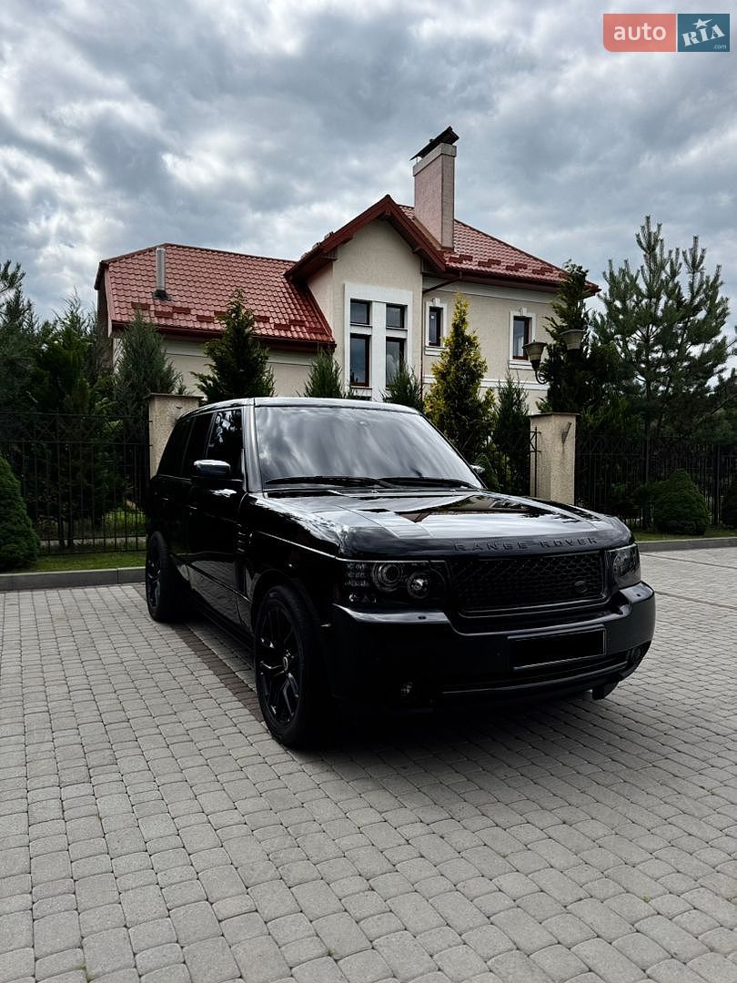 Land Rover Range Rover 2012 VIN SALLMAME4CA391311 фото оголошення 4 з 17