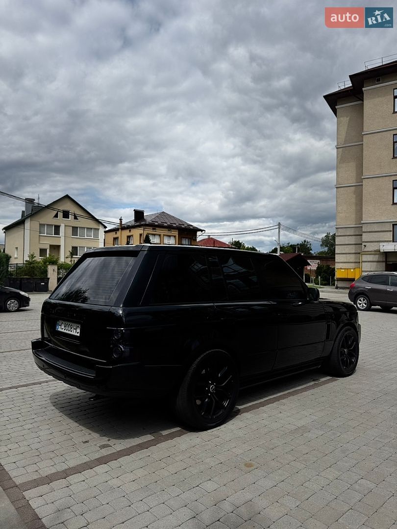 Land Rover Range Rover 2012 VIN SALLMAME4CA391311 фото оголошення 5 з 17