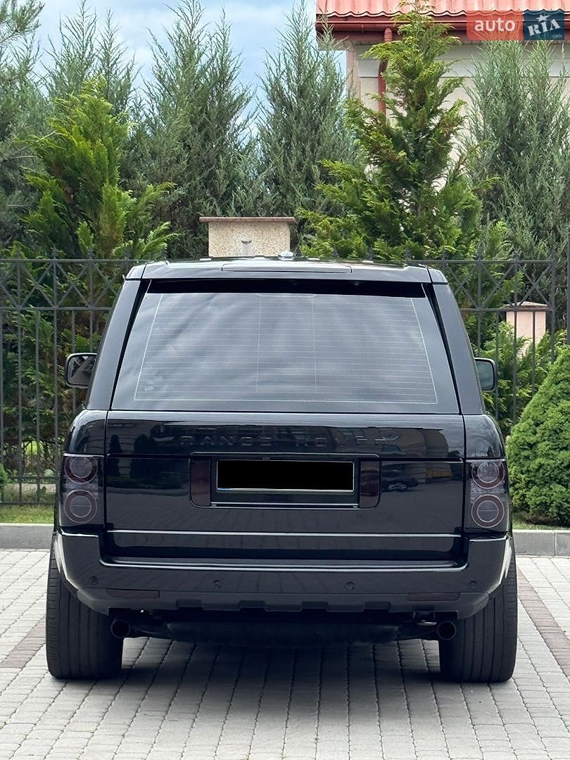 Land Rover Range Rover 2012 VIN SALLMAME4CA391311 фото оголошення 6 з 17