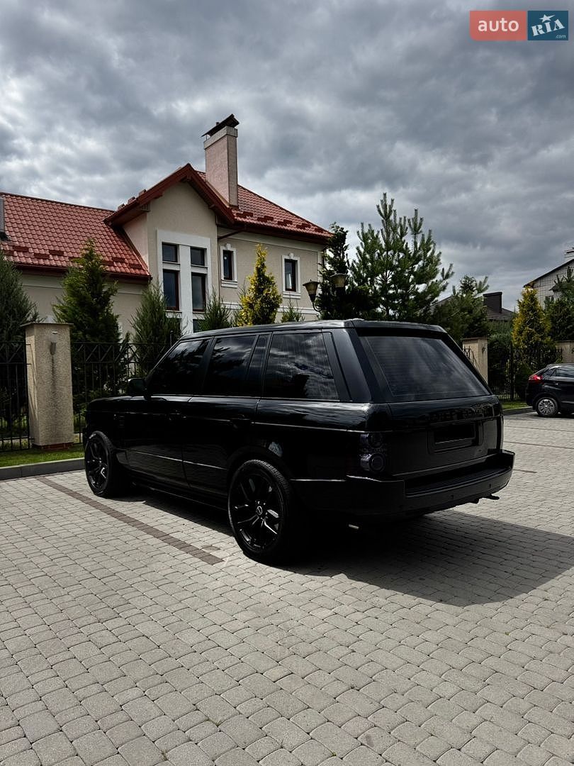 Land Rover Range Rover 2012 VIN SALLMAME4CA391311 фото оголошення 7 з 17