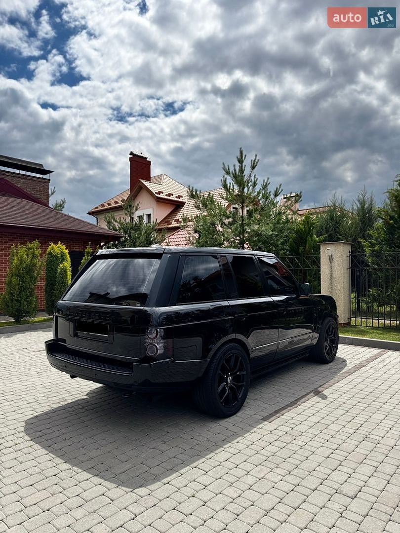 Land Rover Range Rover 2012 VIN SALLMAME4CA391311 фото оголошення 17 з 17