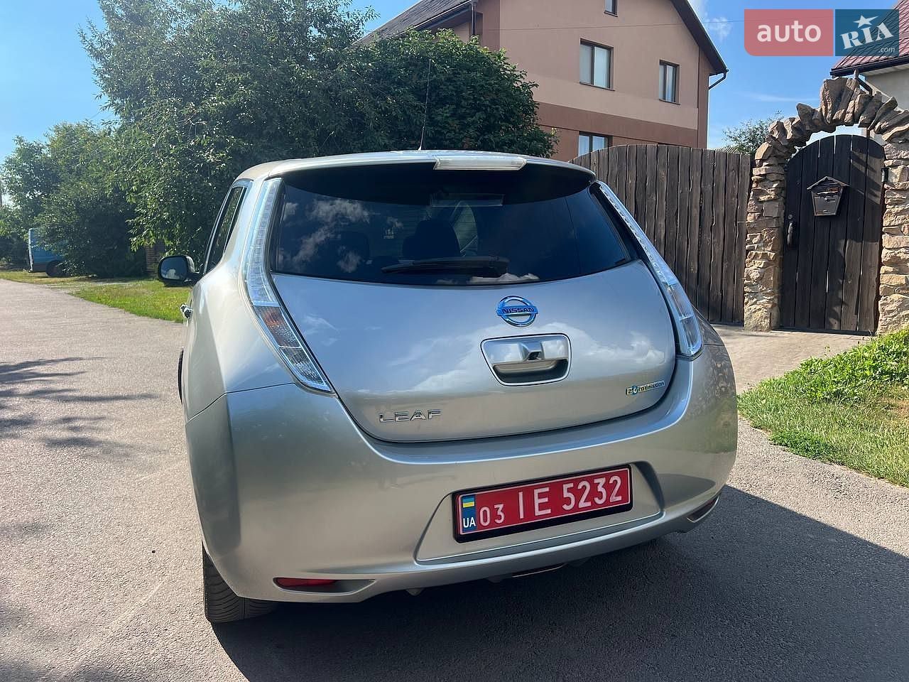 Nissan Leaf 2017 VIN SJNFAAZE0U6060564 фото оголошення 3 з 30