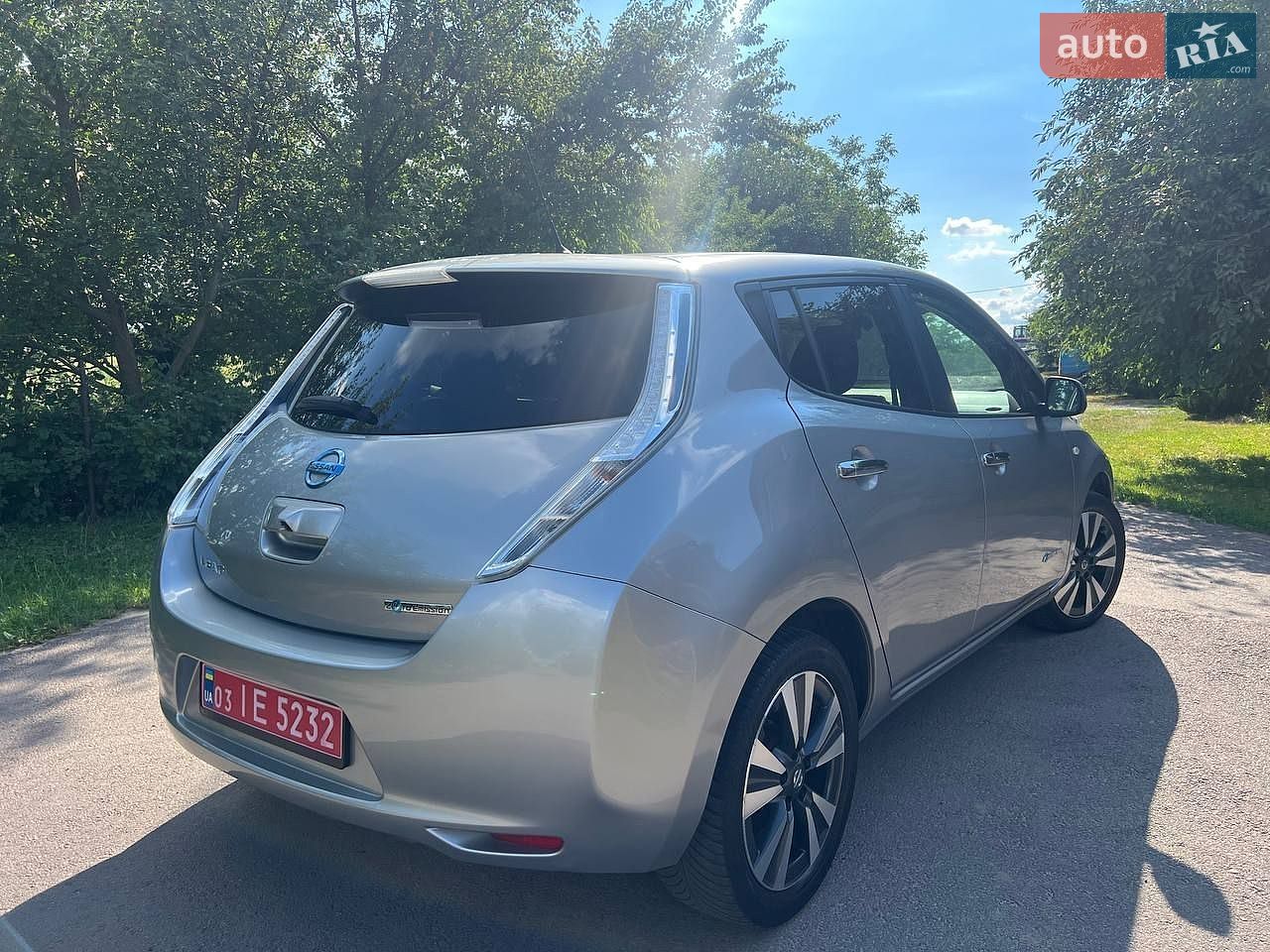 Nissan Leaf 2017 VIN SJNFAAZE0U6060564 фото оголошення 6 з 30