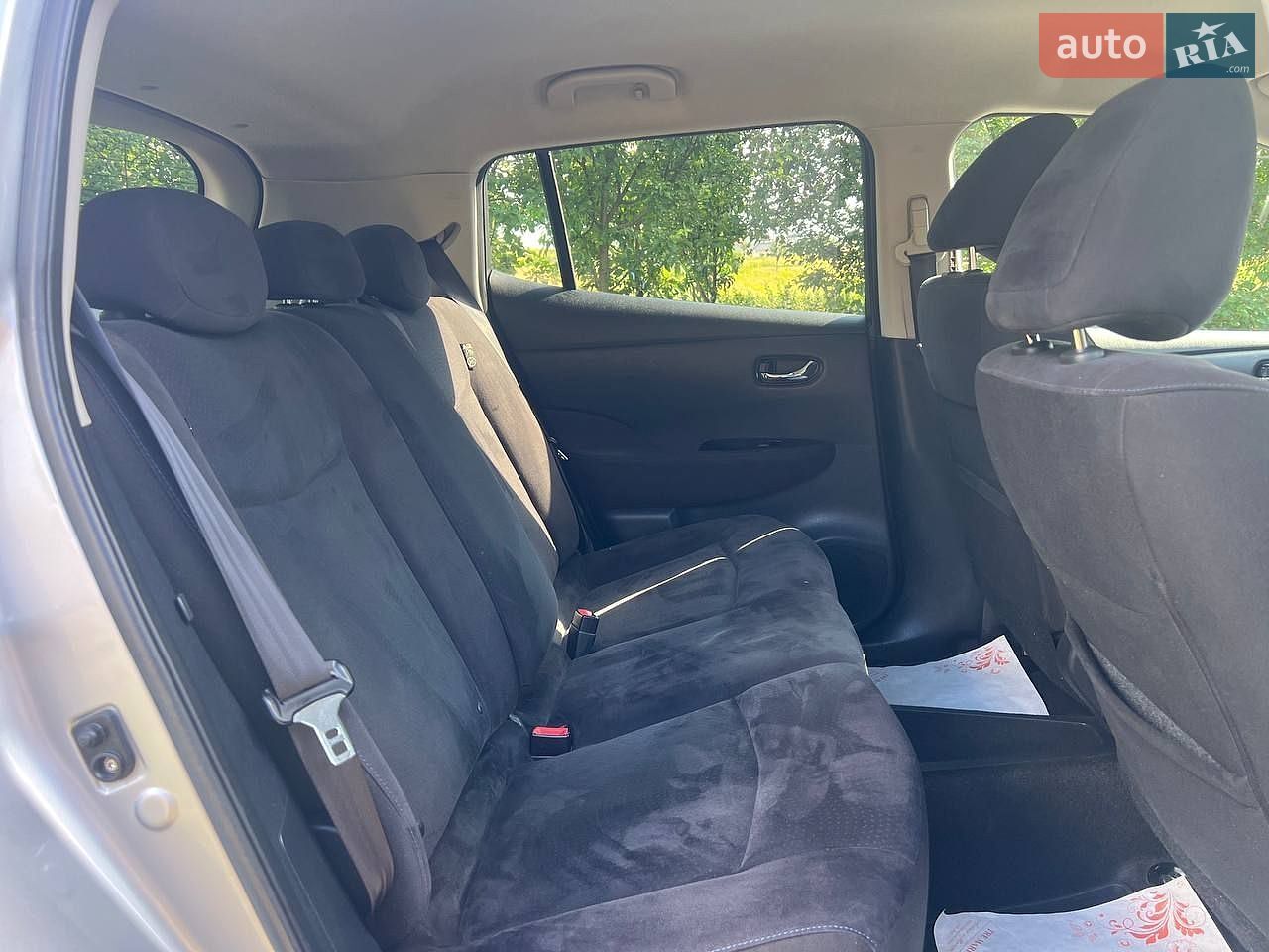 Nissan Leaf 2017 VIN SJNFAAZE0U6060564 фото оголошення 13 з 30