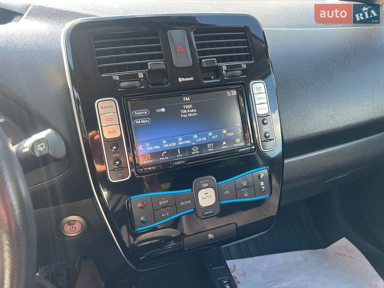 Nissan Leaf 2017 VIN SJNFAAZE0U6060564 фото оголошення 18 з 30