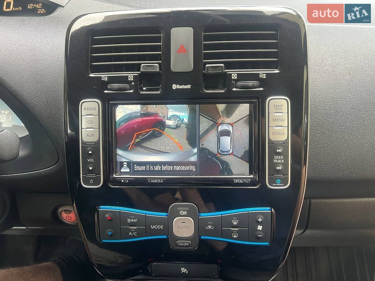 Nissan Leaf 2017 VIN SJNFAAZE0U6060564 фото оголошення 24 з 30