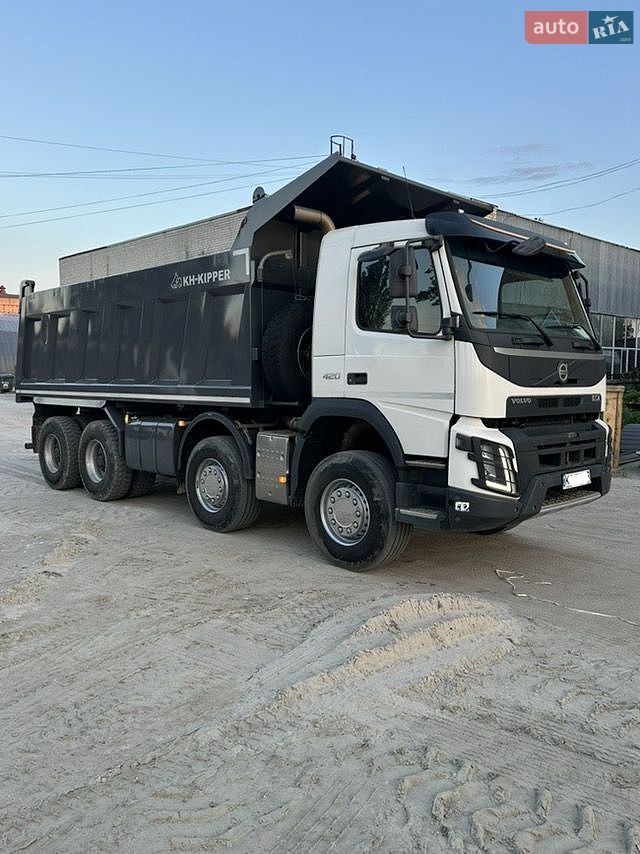 Volvo FMX 13 2021 VIN YV2XG10GXMA873905 фото оголошення 2 з 19