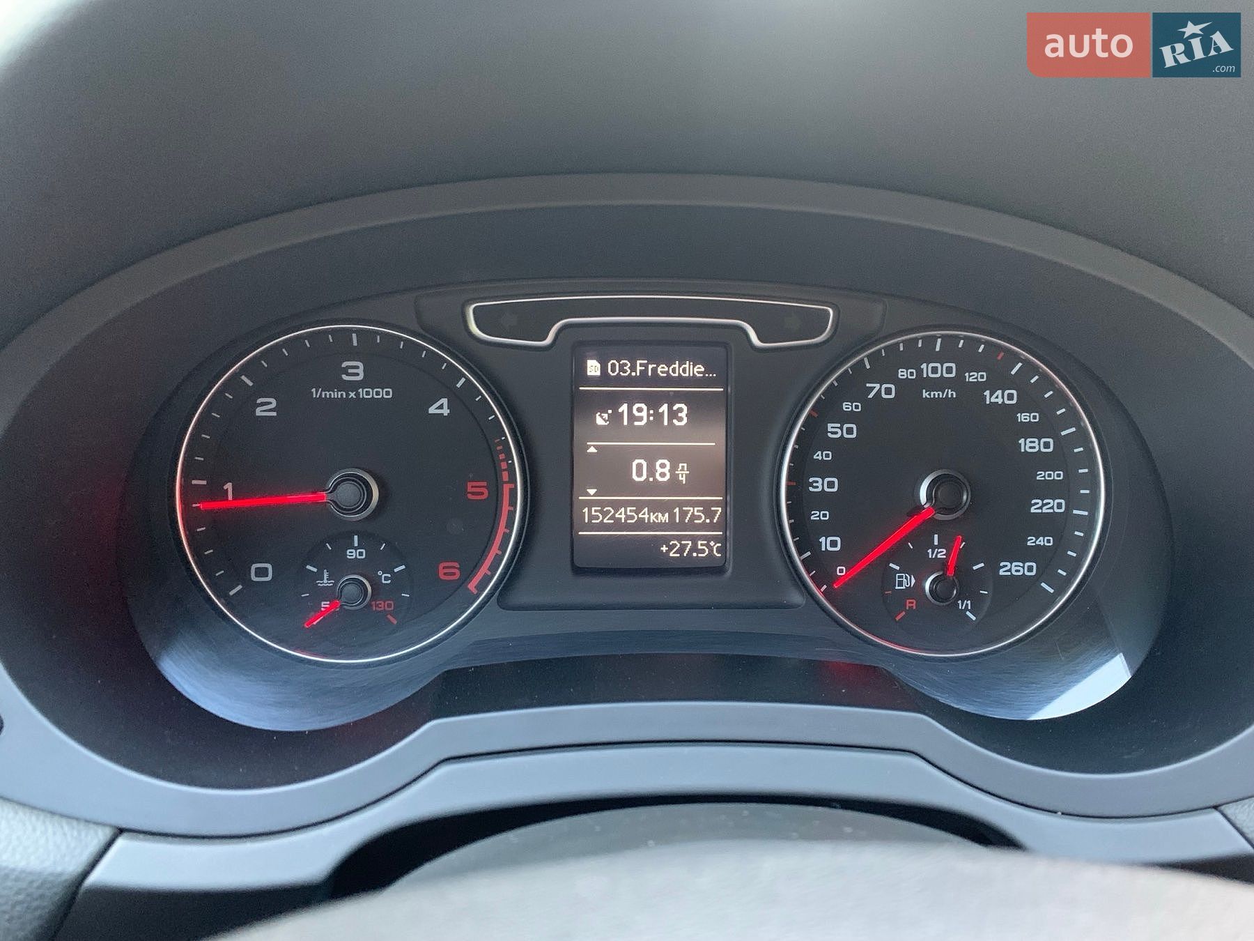 Audi Q3 2013 VIN WAUZZZ8U6DR095655 фото оголошення 8 з 14