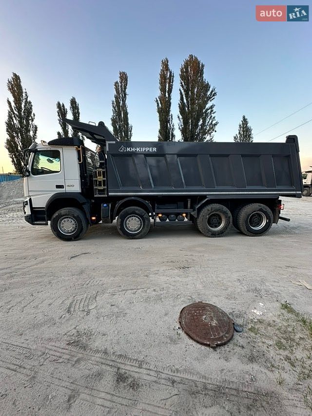 Volvo FMX 13 2021 VIN YV2XG10GXMA873905 фото оголошення 4 з 19